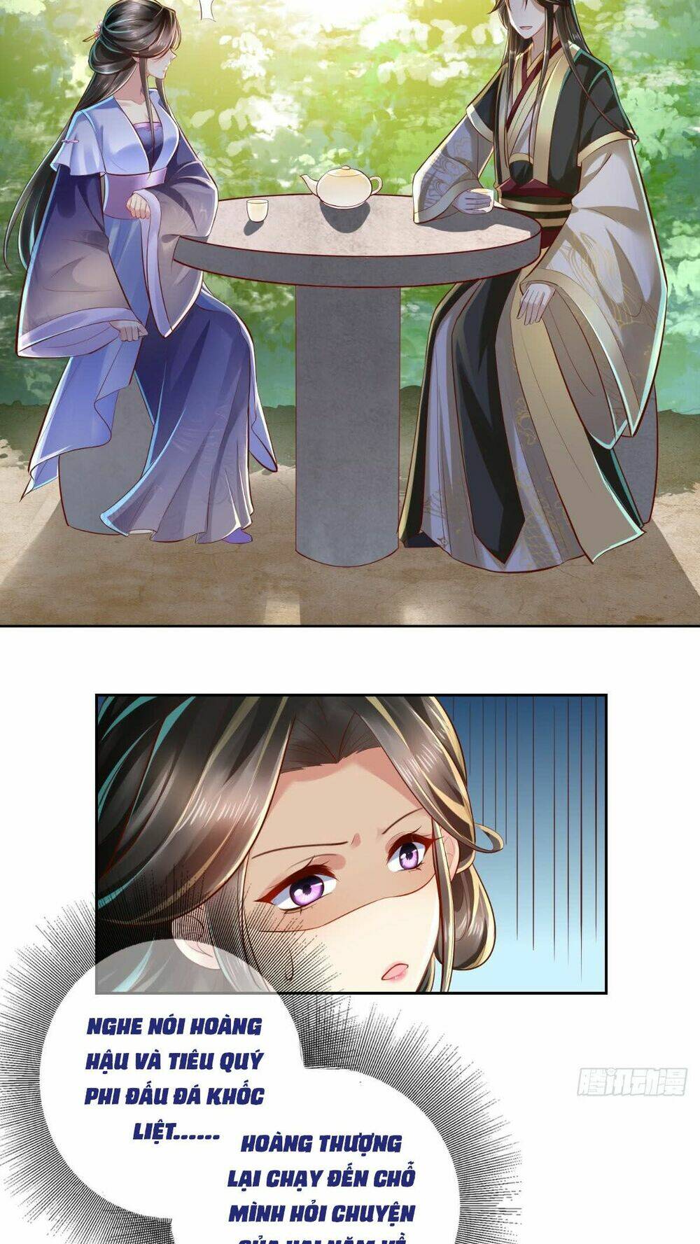 bổn cung muốn làm hoàng đế chapter 17 8