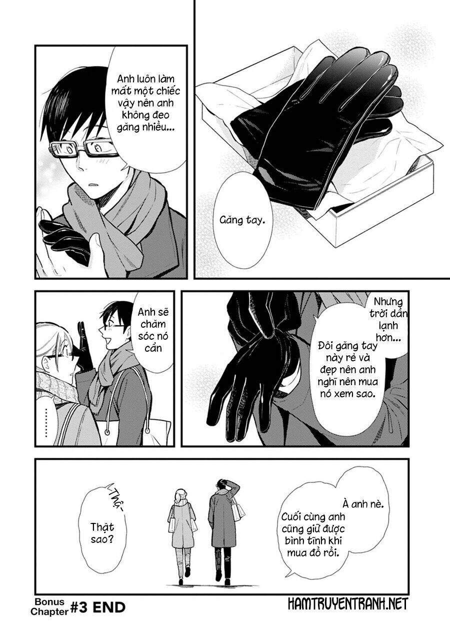 nếu định mặc, thì hãy mặc như thế này đi chapter 24.5 9