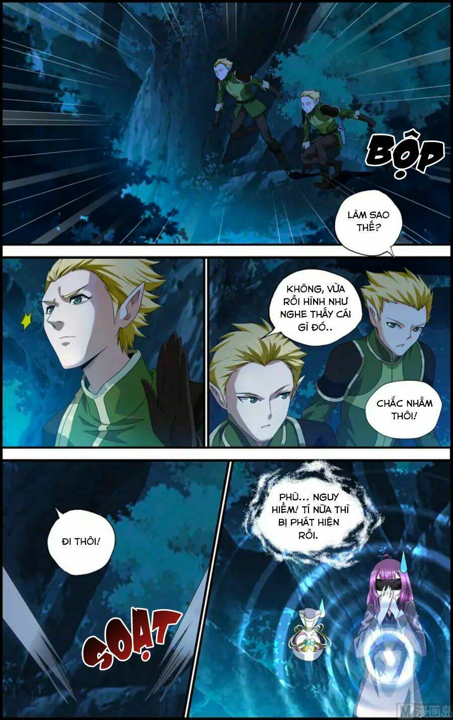 du thế vô song chapter 40.2 4