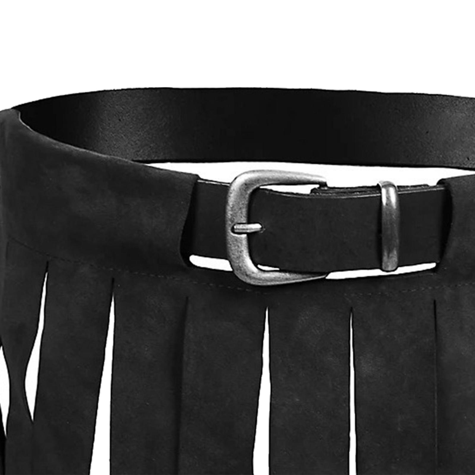 Medieval Fringe Tassel Belt Skirts Costume Accessories Cosplay Short Dress