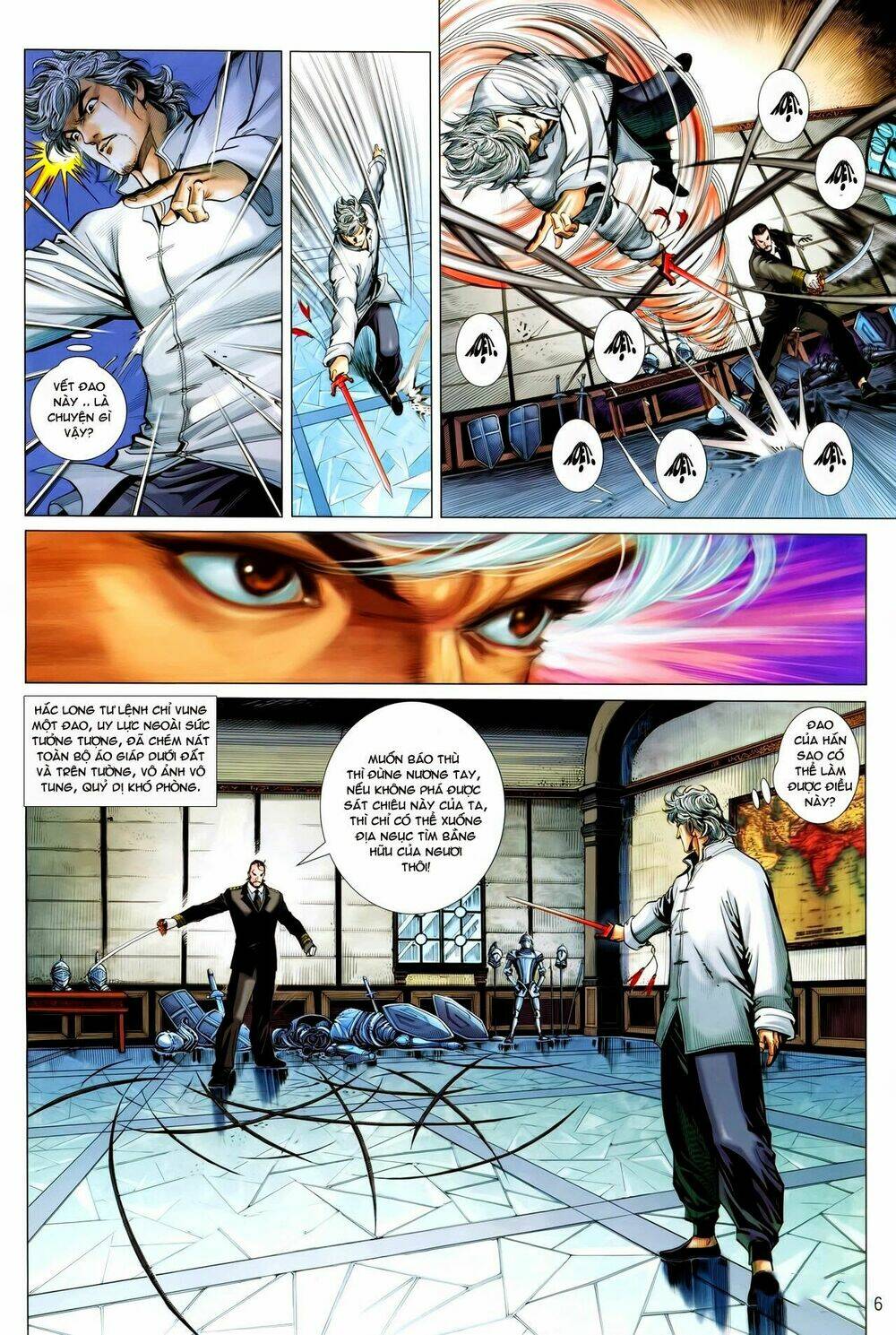 tân tác trung hoa anh hùng chapter 15 6