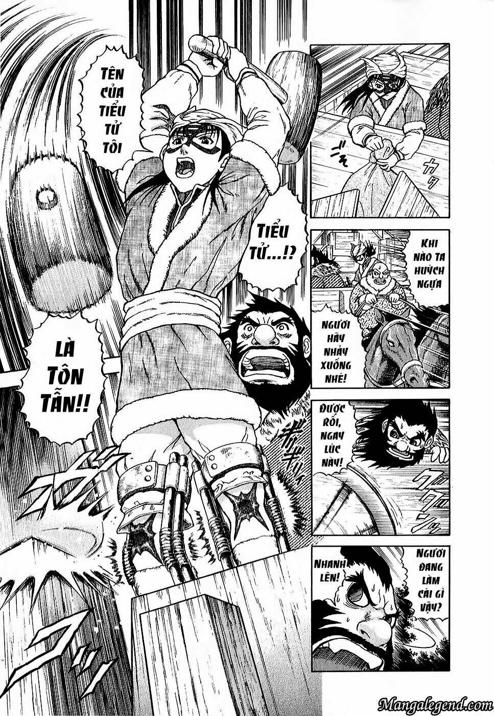 tẫn - tôn tử dị truyện chapter 3 17