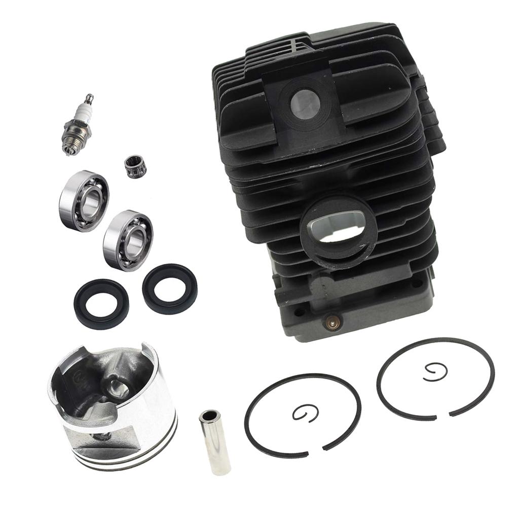 46MM CYLINDER PISTON CRANKSHAFT RINGS KIT FOR STIHL 029 039 MS290 MS390