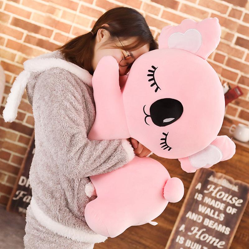 35-75Cm Siêu Mềm Koala Sang Trọng Đồ Chơi Thú Nhồi Bông Koala Sang Trọng Gối Ôm Ngủ Đệm Cho Đồ Chơi Trẻ Em hồng Xám Quà Tặng Sinh Nhật