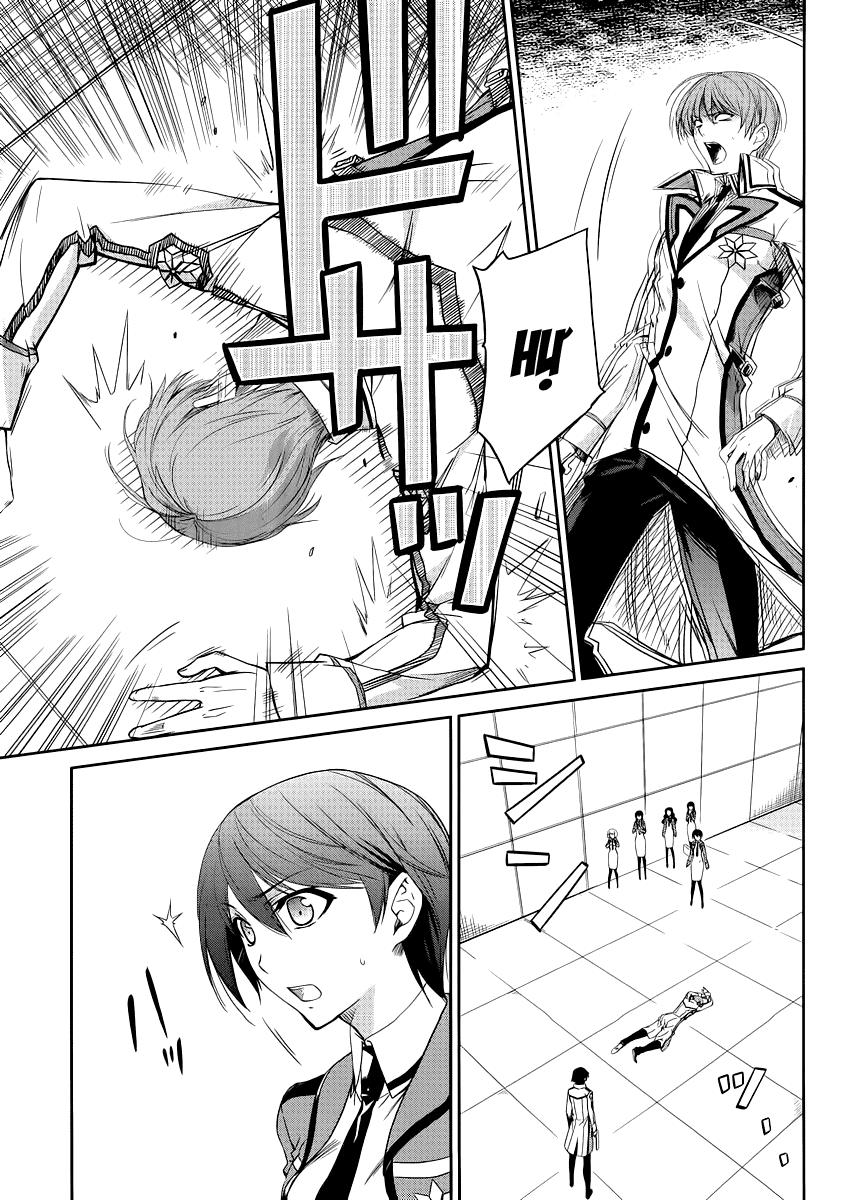 mahouka koukou no rettousei - nyuugaku hen chapter 7 10
