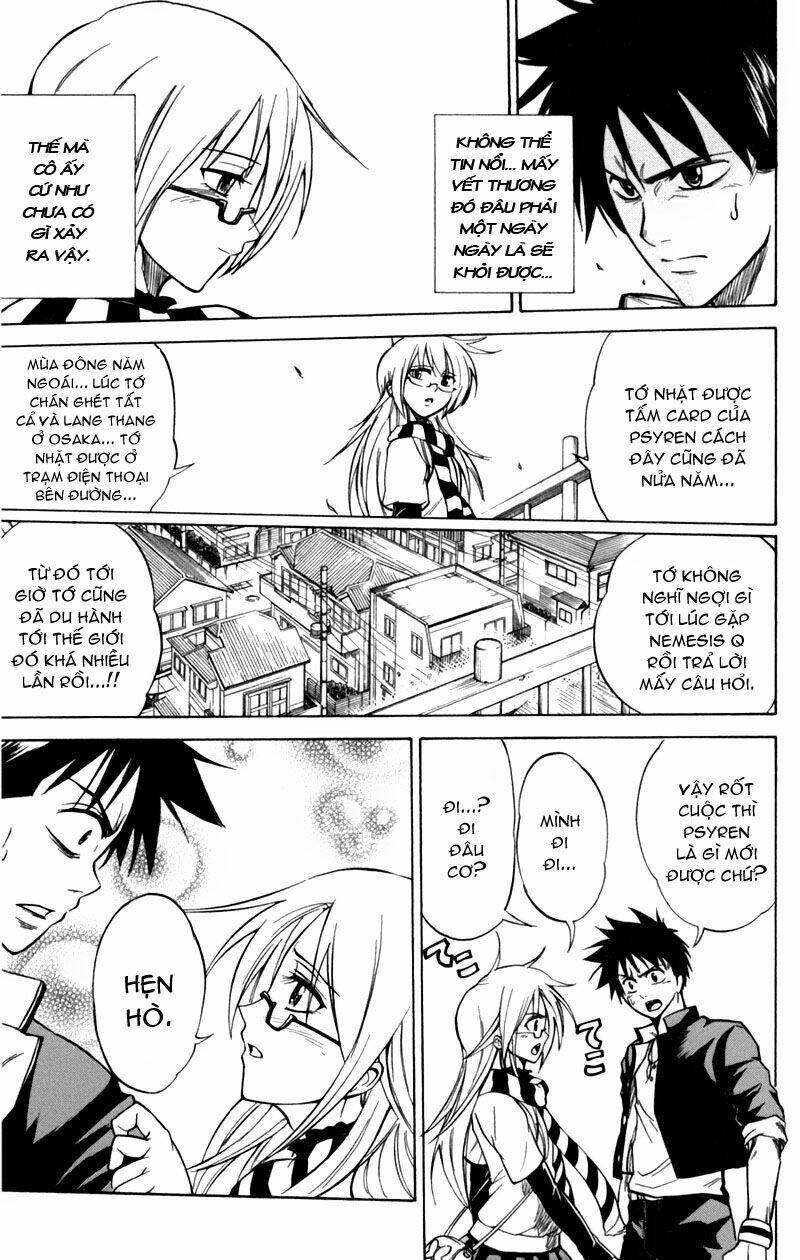 tấm thẻ bí ẩn chapter 9 17