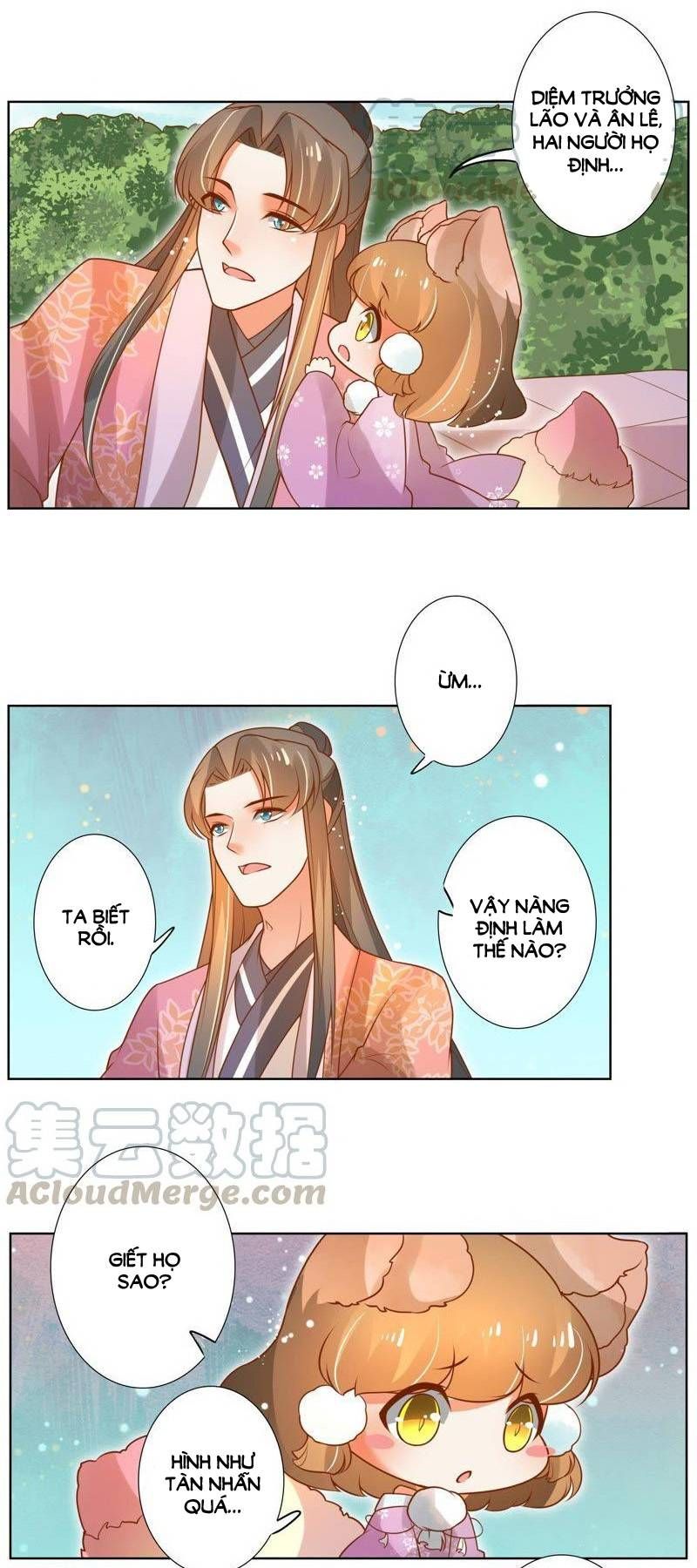 thanh khâu nữ đế: phu quân muốn tạo phản chapter 84 9