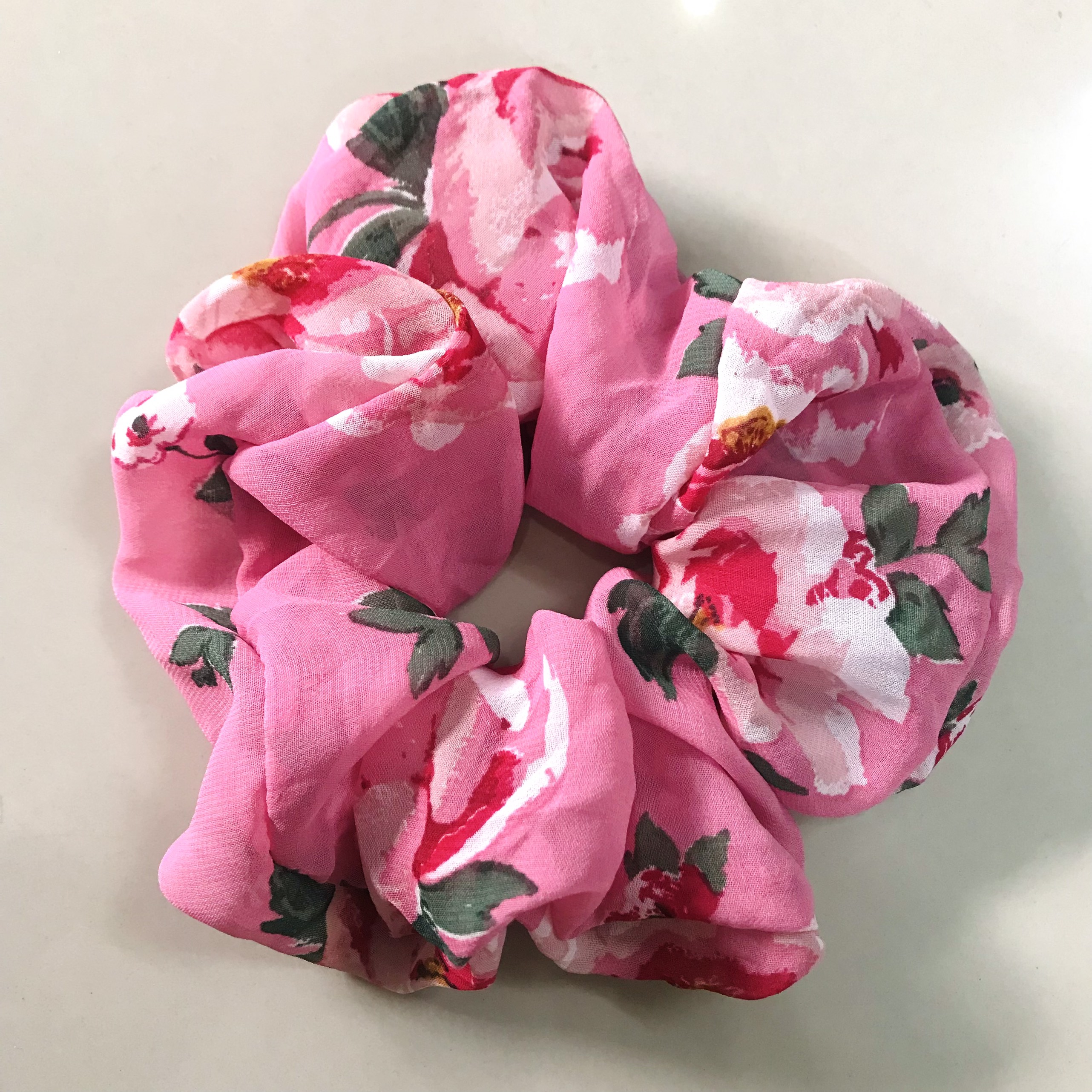 SCRUNCHIES - COMBO 1 - 3 - 5 DÂY CỘT TÓC SCRUNCHIES - NHIỀU MÀU - BẢN TO - DÂY BUỘC TÓC VẢI - CHO BẠN GÁI