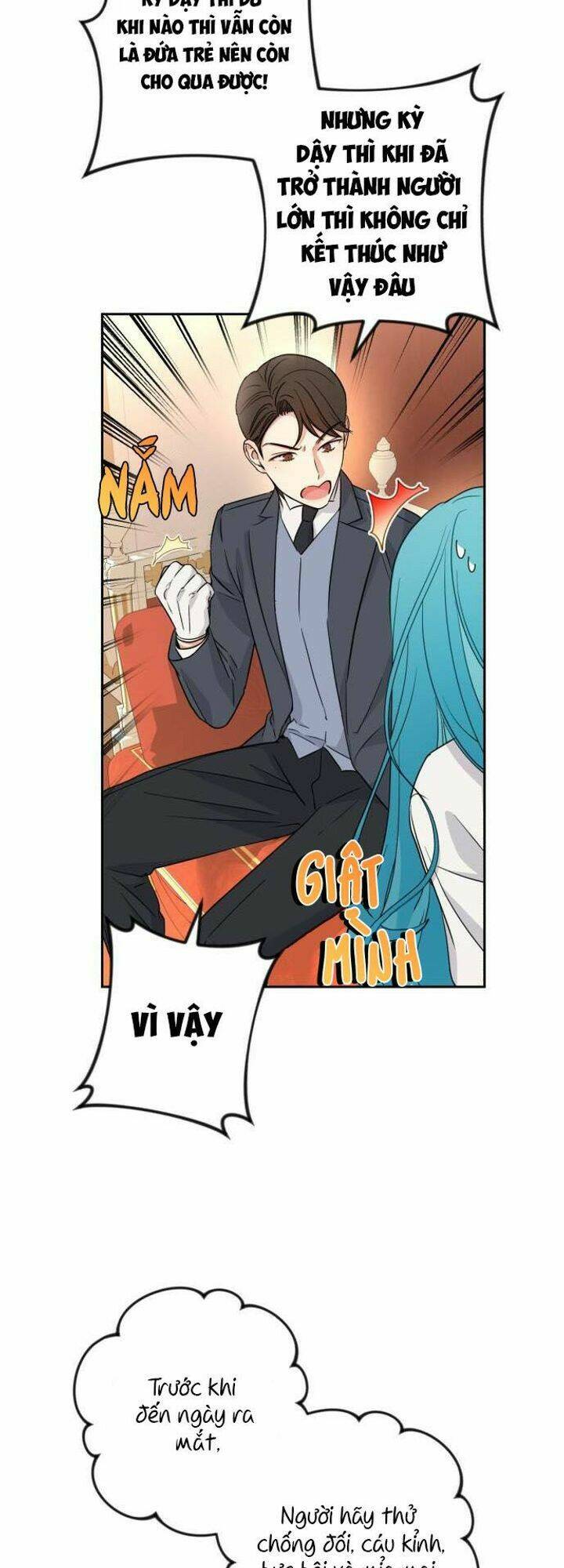 công nương mint bé nhỏ chapter 24 22