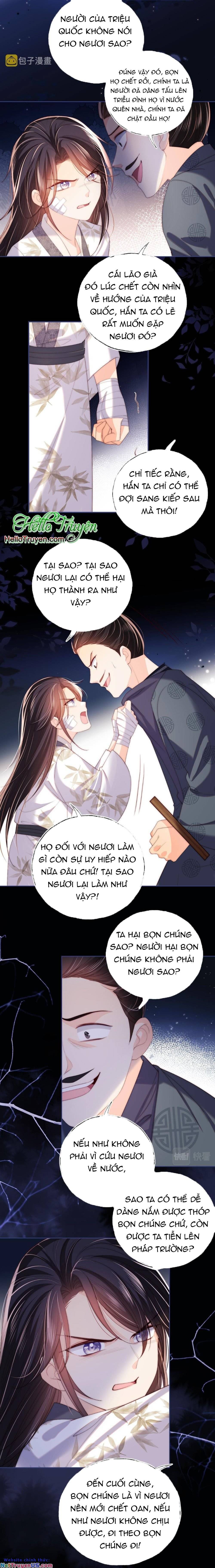 dưỡng địch vi hoạn chapter 220 11