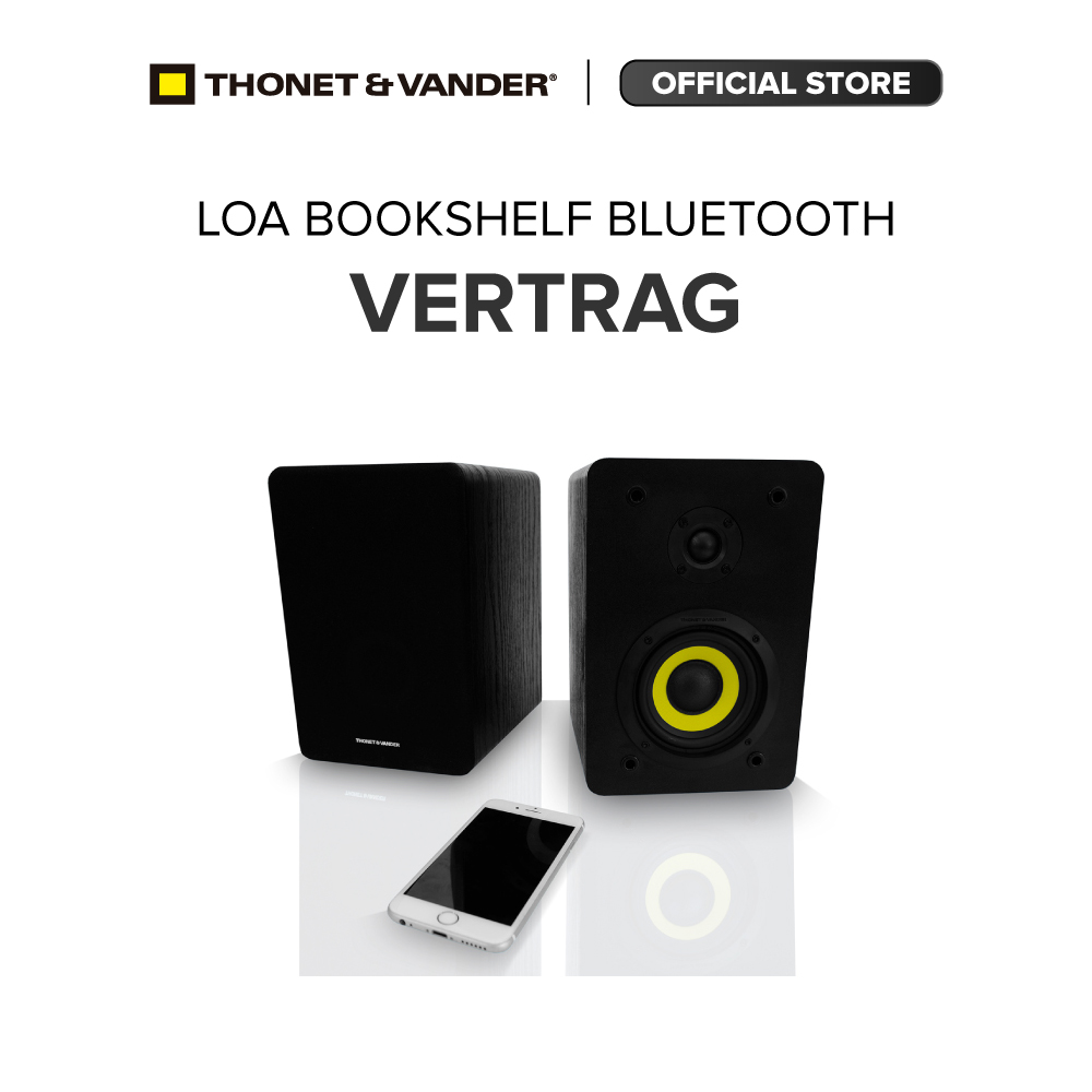 Loa Bluetooth Thonet And Vander VERTRAG BLACK