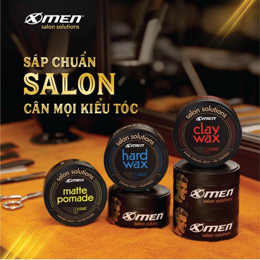 Matte Pomade Xmen Salon Solutions 70g