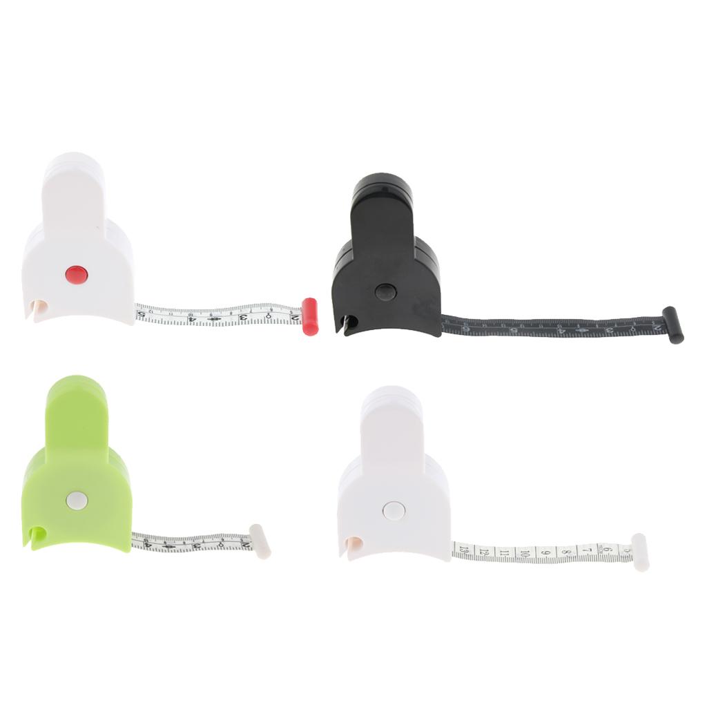 Premium Body Mass Measurements Measuring Body Waist Tape Measure White