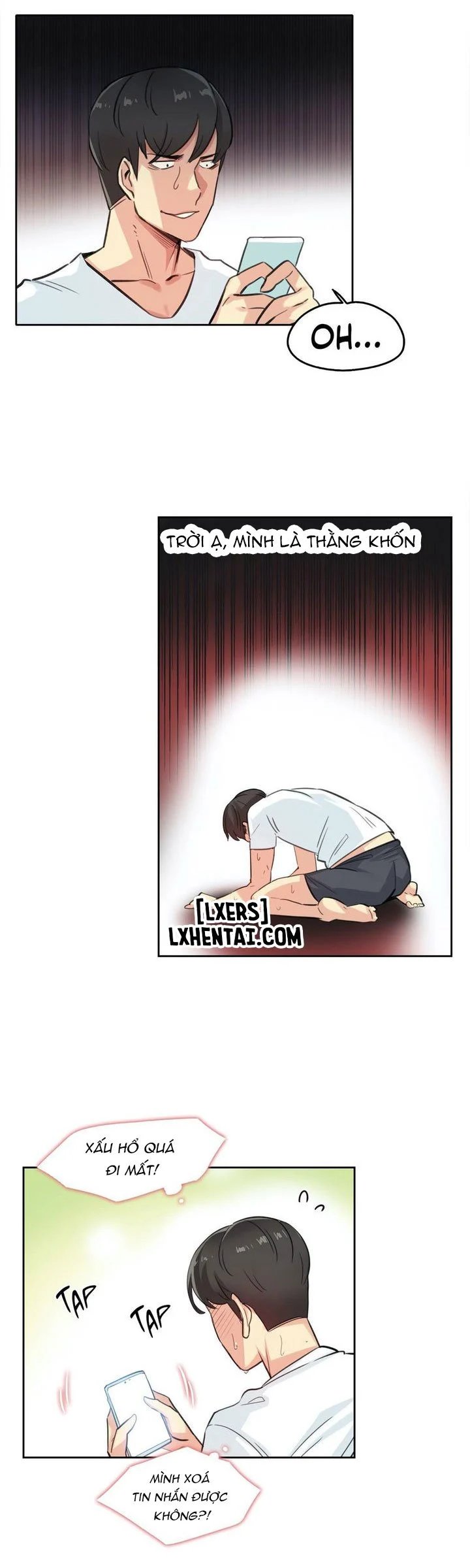 cha nuôi chapter 14 21