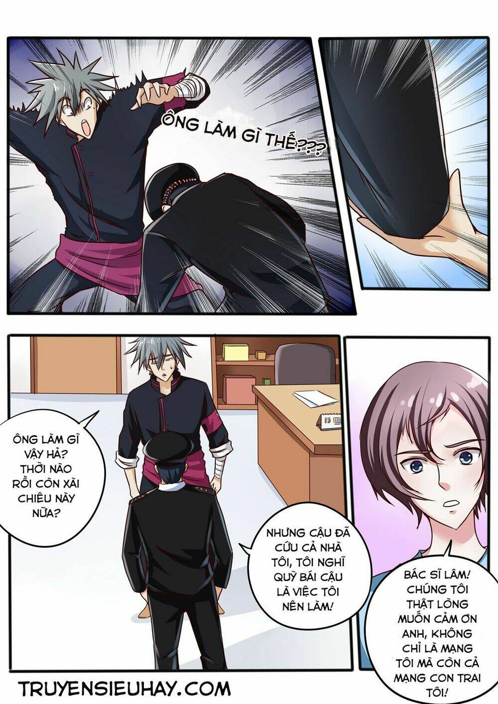 thôn y háo sắc chapter 40 2