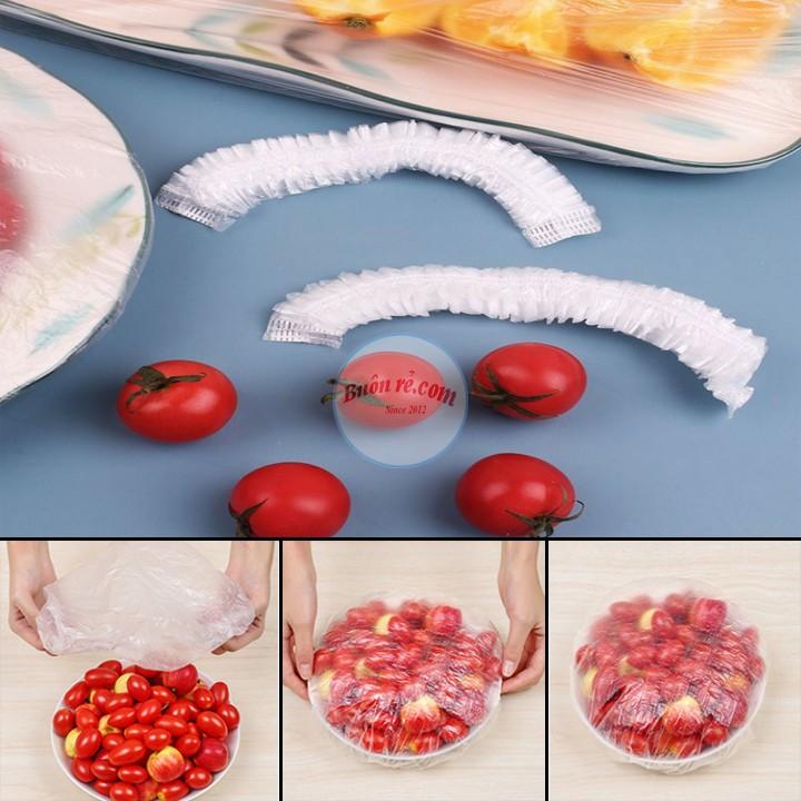 Túi 100 màng bọc thực phẩm nilong co giãn phiên bản mới 01040 Buôn Rẻ