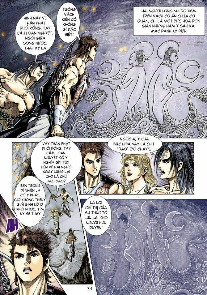 thiên tử truyền kỳ 5 - như lai thần chưởng chapter 62 29