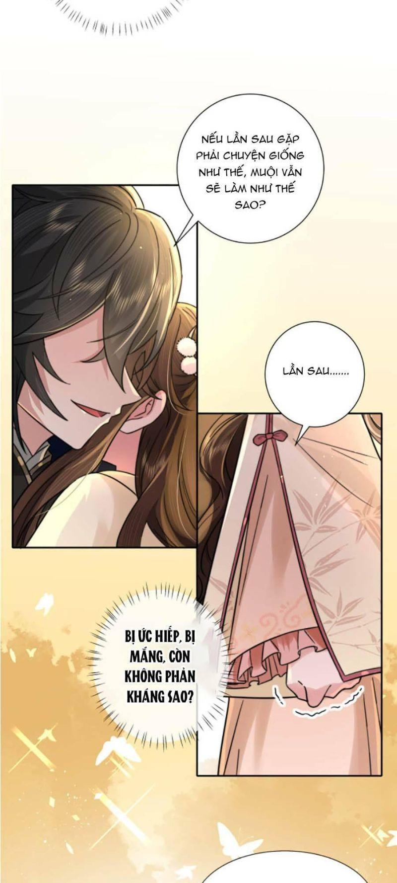 phương thức sinh tồn của công chúa pháo hôi chapter 29 24