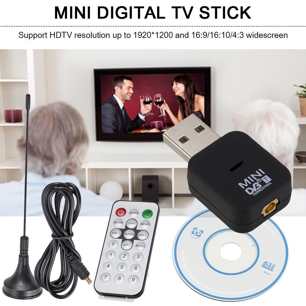 Bộ Ăng Ten Thu Sóng Truyền Hình Kỹ Thuật Số USB 2.0 PC HDTV DVB-T