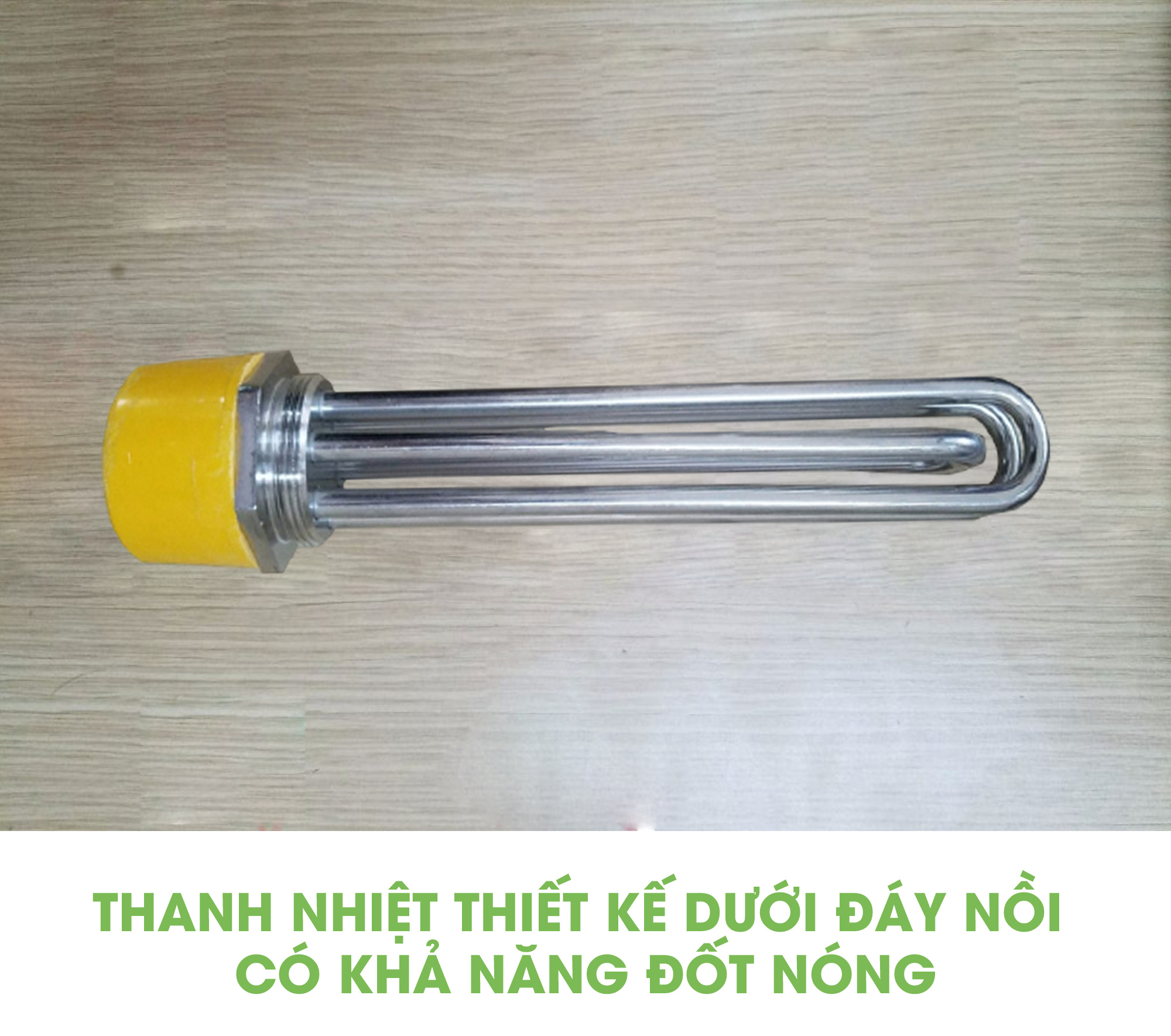 Nồi nấu sữa đậu nành công nghiệp 40L - Nấu sữa thơm, không bị đóng cặn