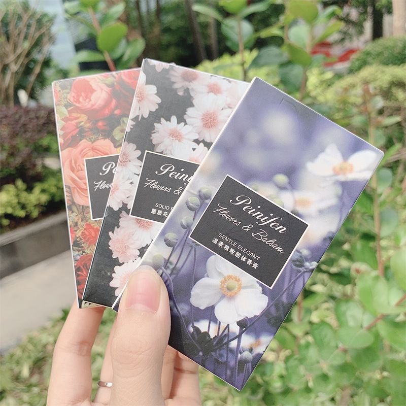 Nước Hoa Nữ Dạng Sáp Khô Cao Cấp Peinifen Hương Thơm Nhẹ Nhàng, Cuốn Hút