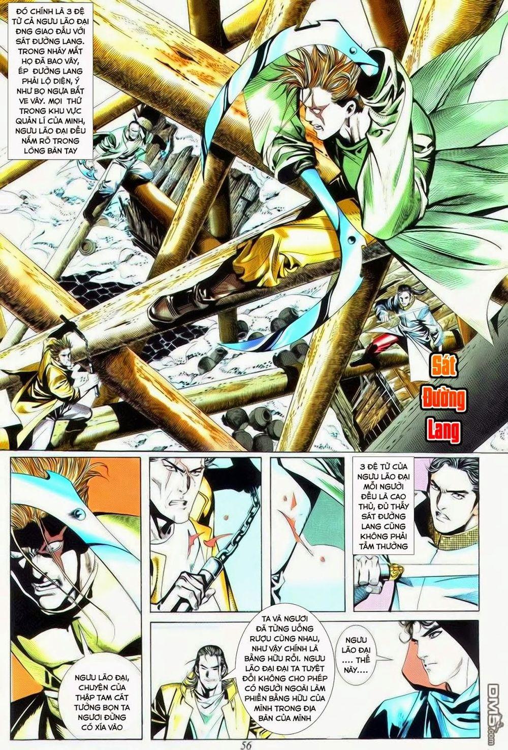 bá đao chapter 17 25