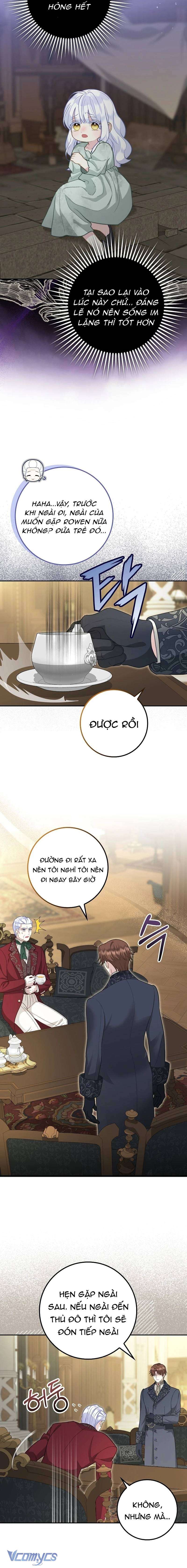 bé con báo tuyết của gia tộc báo đen chapter 4 2