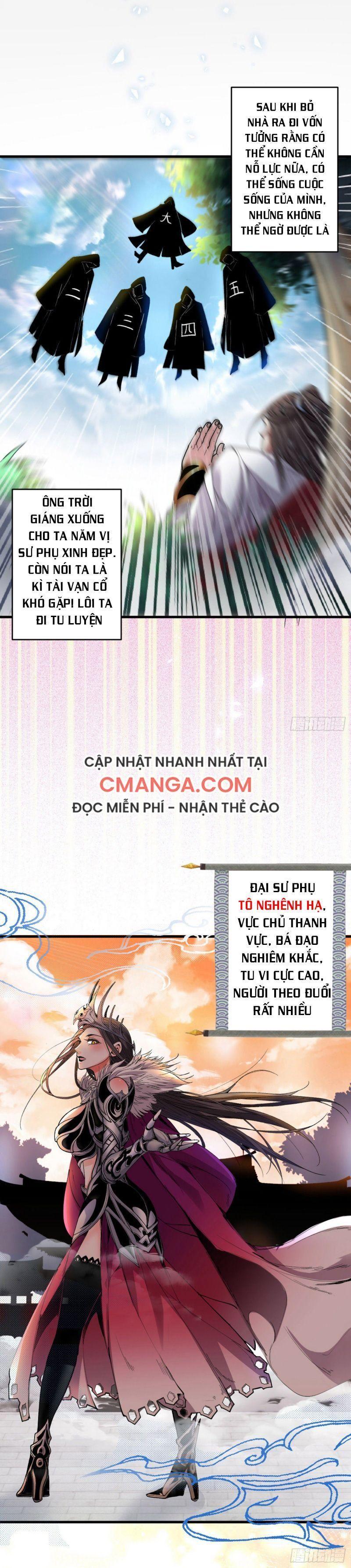 bị sư phụ xinh đẹp dùng 99 cách dạy dỗ thành thánh chapter 4 14