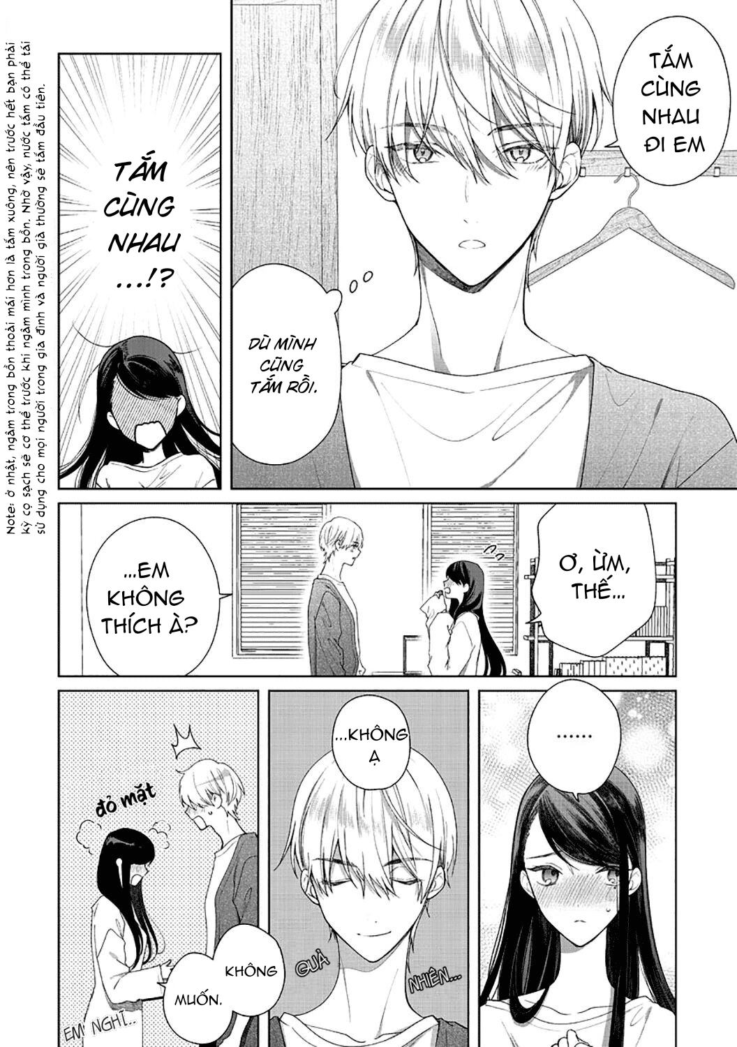 hoàng tử đồng nghiệp chapter 5.1 7