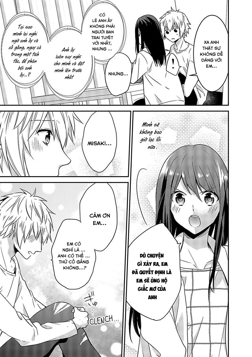 idol ngọt ngào muốn đùa giỡn với tôi chapter 4.1 13