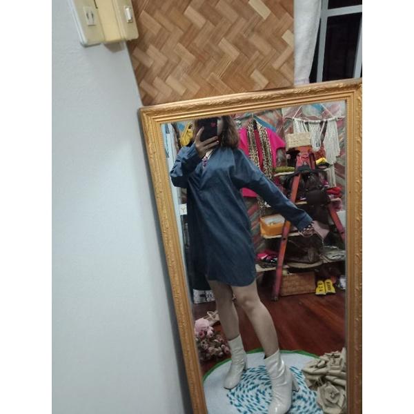 Đầm sơ mi phong cách