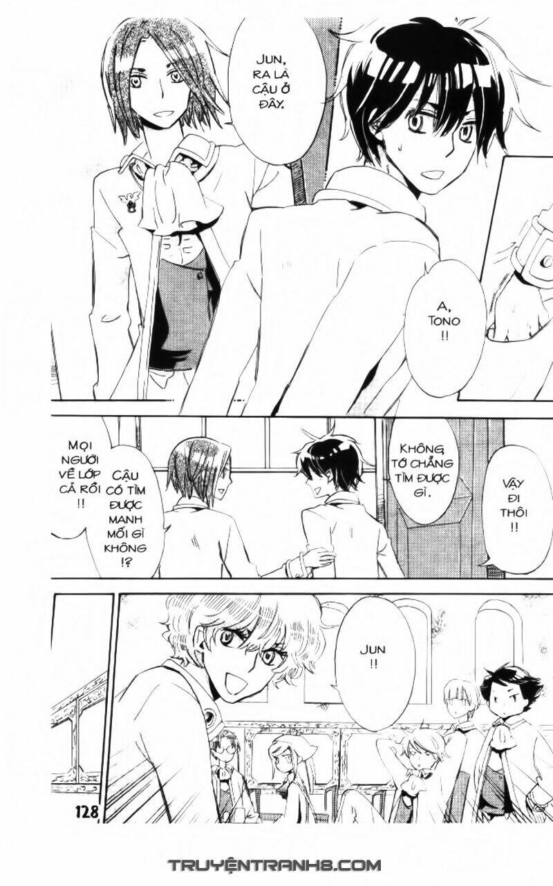 trường học hoàng gia - ousama no gakkou chapter 17 23