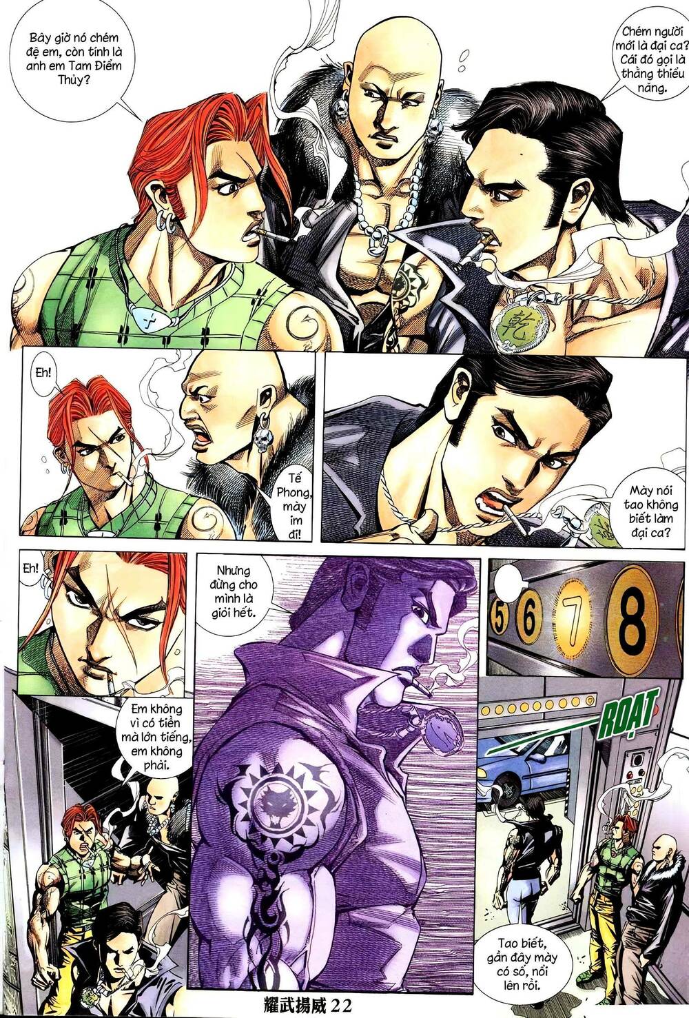 diệu võ dương oai chapter 280 21