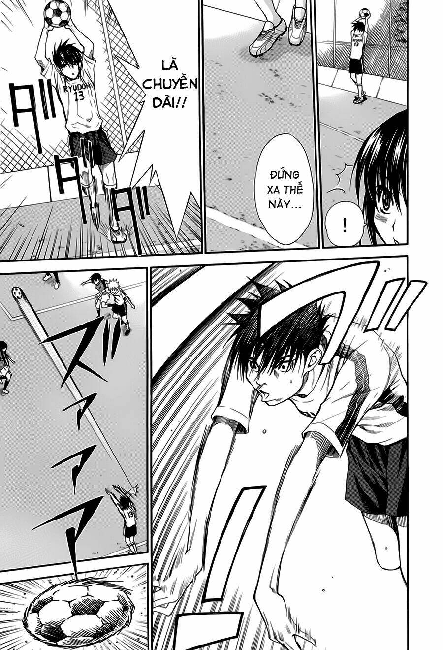 shuukyuu shoujo chapter 9 24