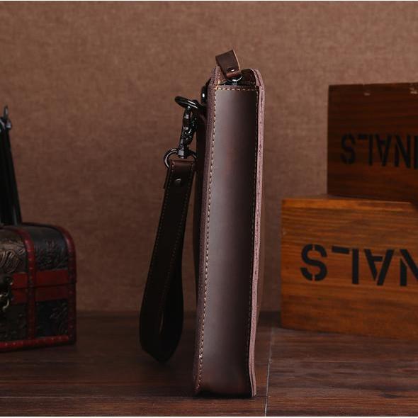 Túi đựng macbook laptop cầm tay da bò Retro Leather 13inch