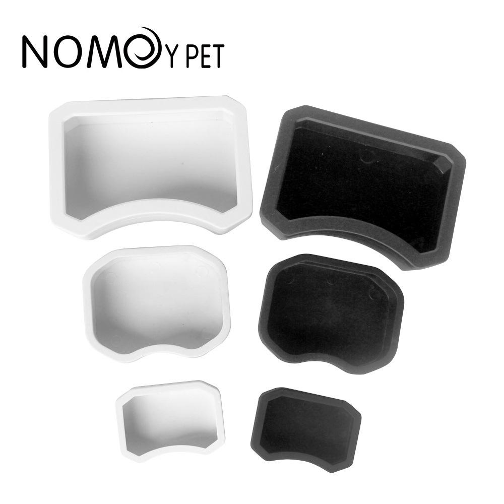 Nomo Nhựa Sản Phẩm Mới NW-25 Vật Nuôi Bò Nhỏ Shougong Đồ Chơi Rắn Sừng Ếch Chậu Nước Ăn Hộp Leo Chậu Cảnh
