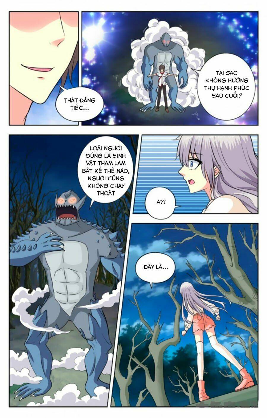 nam thần của tôi chapter 137 2