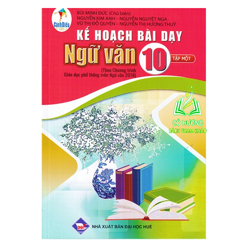 Sách - Combo Kế hoạch bài dạy Ngữ Văn 10 - Tập 1 + 2 - BT