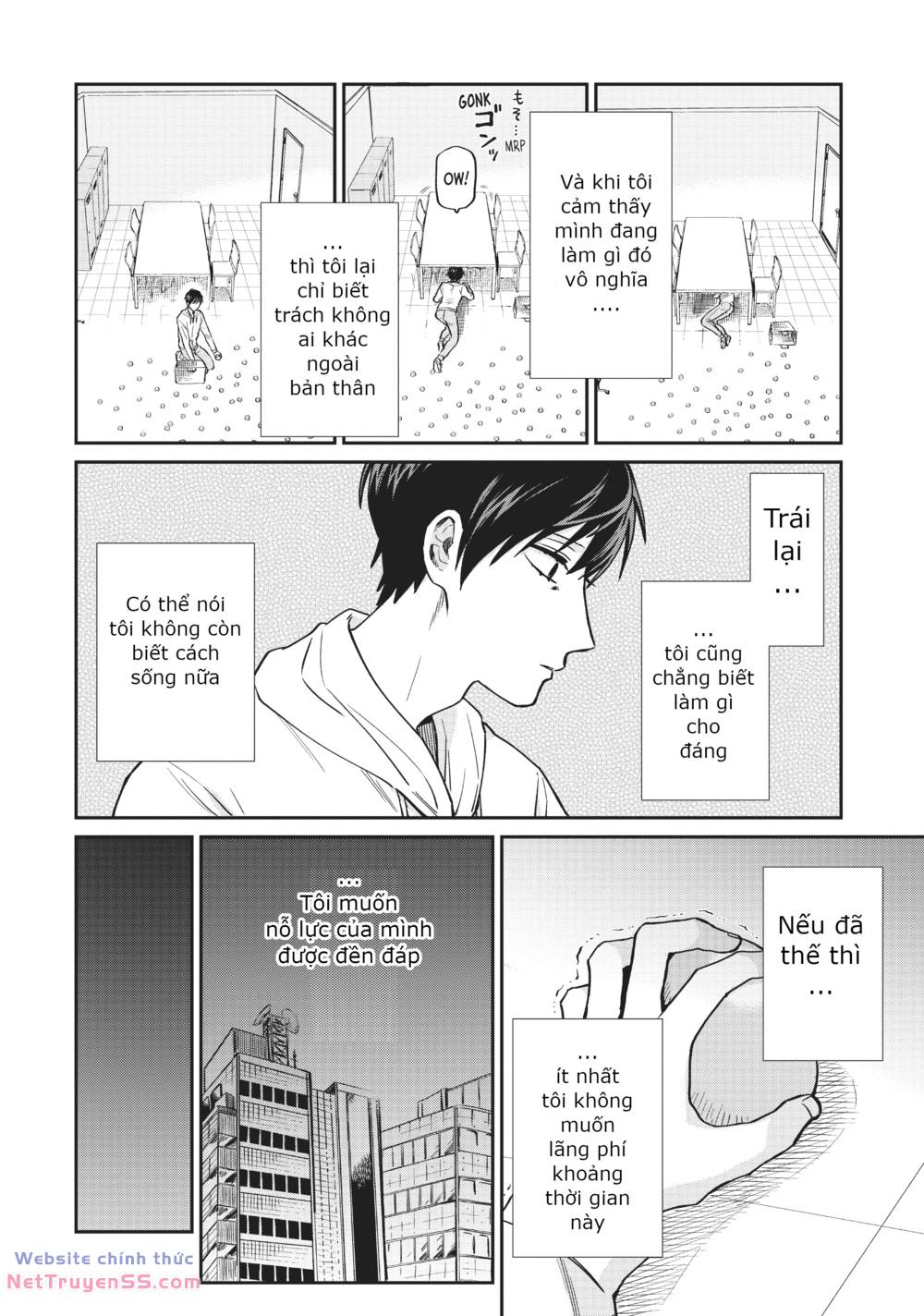 Huấn Luyện Viên Trường Đời - Uramichi chapter 20 6