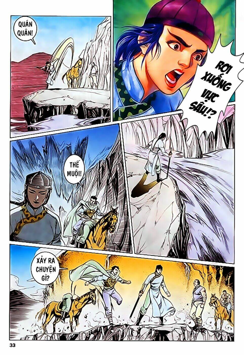 nghĩa dũng môn chapter 14 31