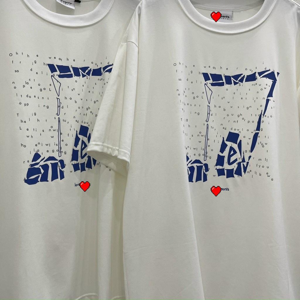 Áo thun trơn tay lỡ Levent Musik phông Unisex form rộng oversize Ulzzang - Gin Store