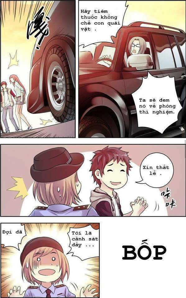 bầu trời máu chapter 118 1