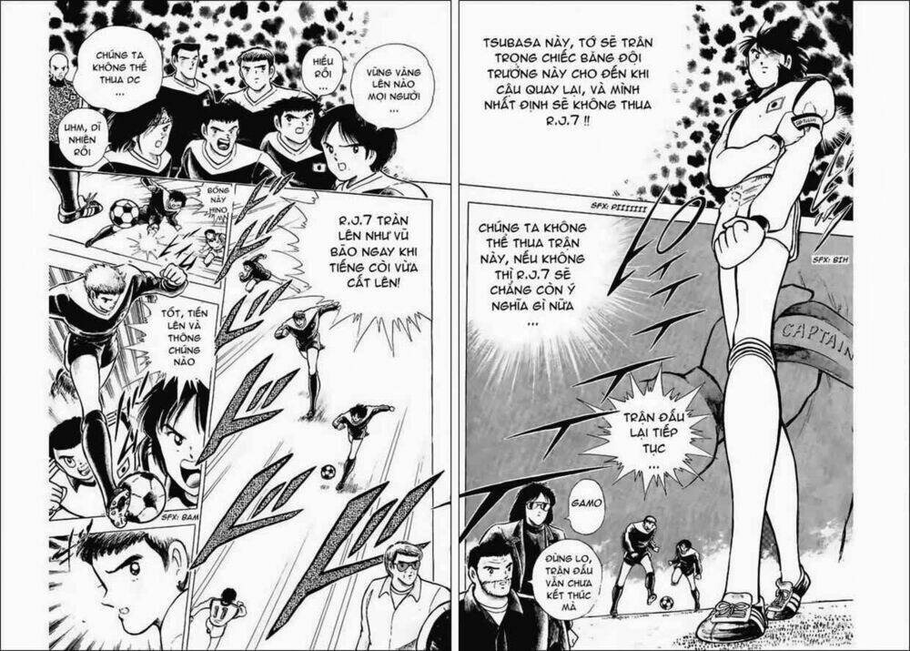 captain tsubasa world youth - hậu tsubasa chapter 15.1 9