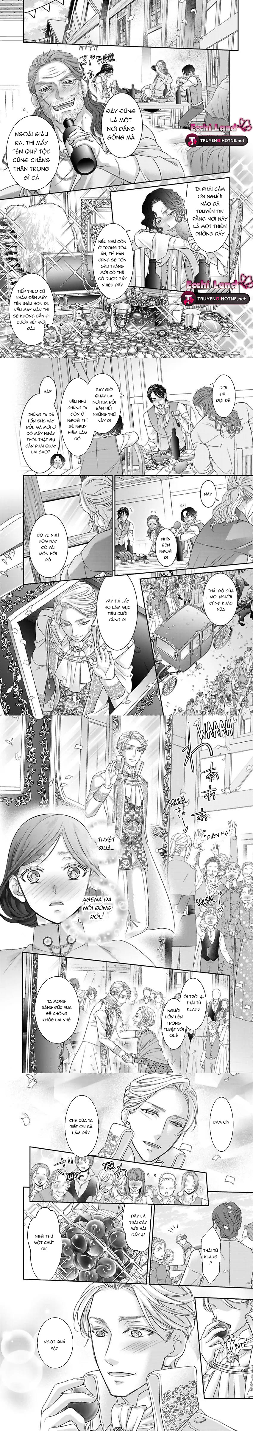 chuyển sinh vào thế giới khác ~ nếu muốn trở thành nữ hoàng hãy tìm cách để được hoàng đế sủng ái vào ban đêm chapter 77.1 2