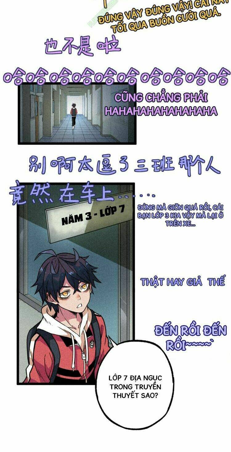 tu chân cuồng thiếu tại vườn trường chapter 7 9