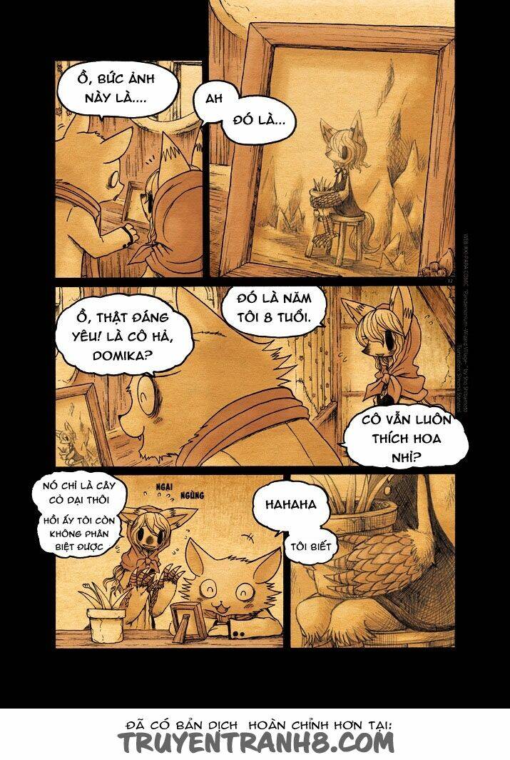 pandemonium - làng phù thủy chapter 4 13