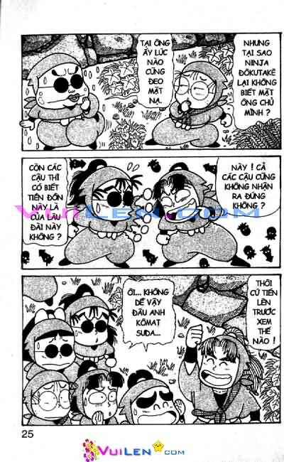 ninja loạn thị chapter 64 25