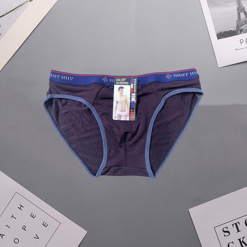 COMBO 5 QUẦN SỊP CHÉO THUN LẠNH