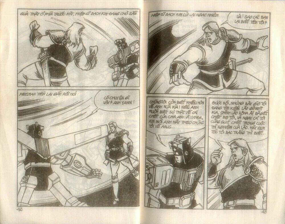 dũng sĩ hesman chapter 157 23