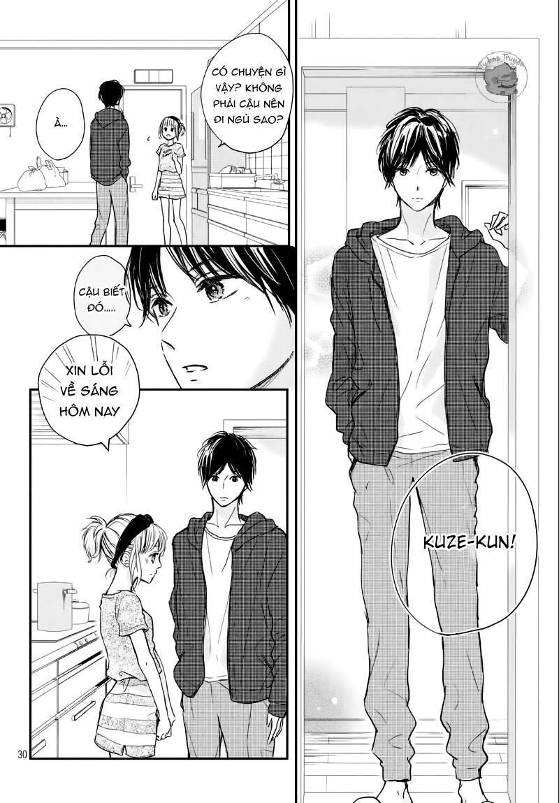 tôi đã sa vào lưới tình sau giờ học chapter 8 28